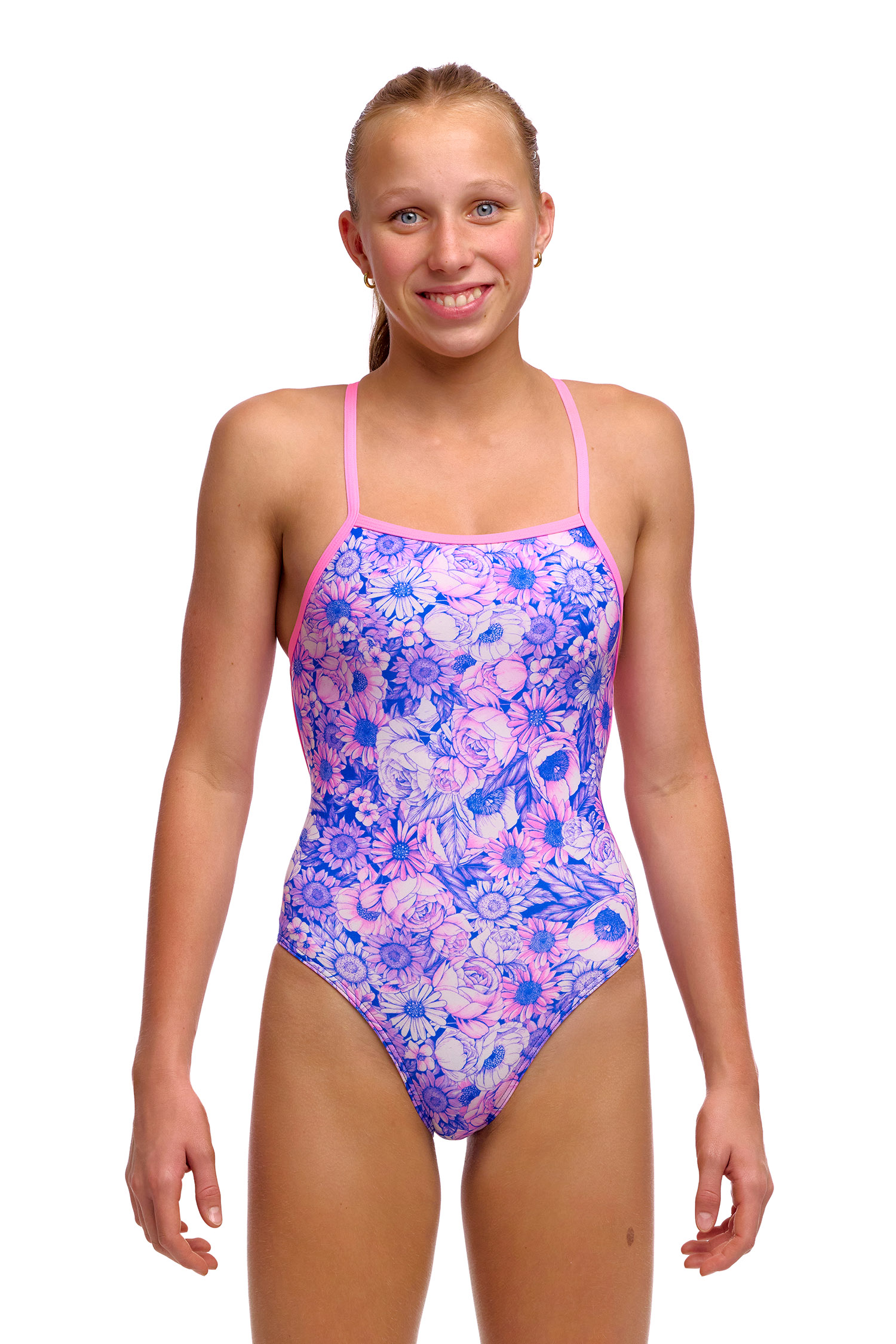 Купальник FUNKITA Girl's Gorg Gal (Strapped In)