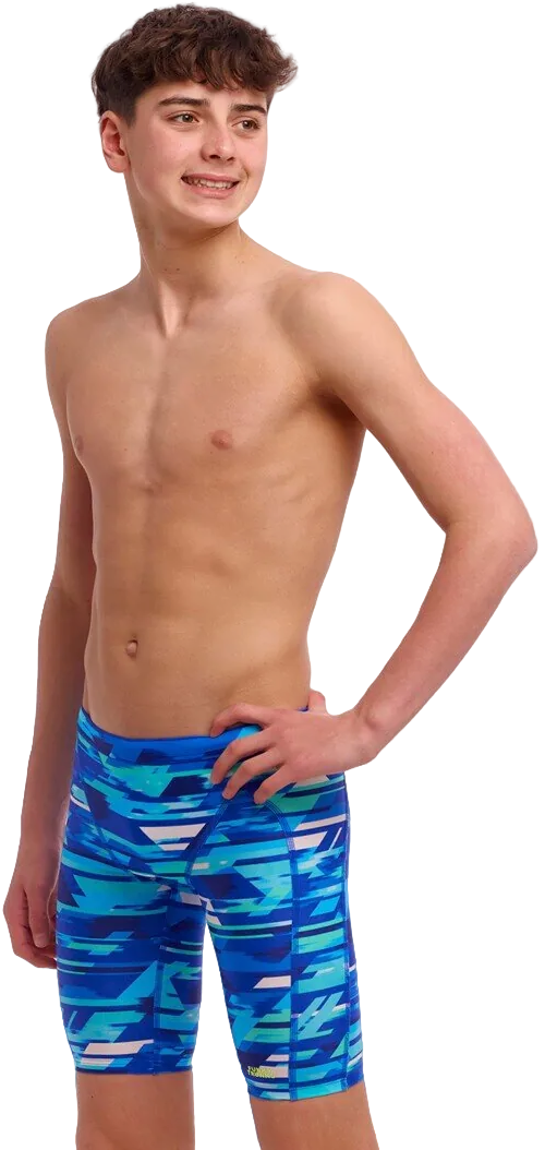 Джаммеры FUNKY TRUNKS Boys Training Jammers Pace Racer